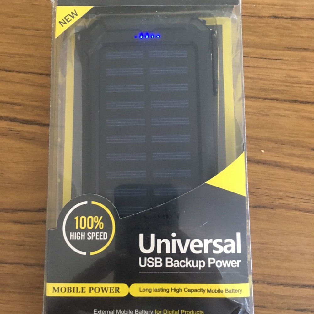 solar battery power bank